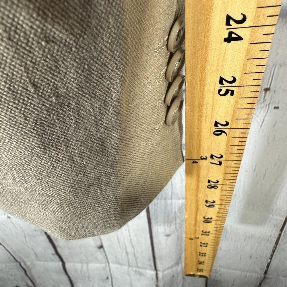 NEW Rodd & Gunn Golden Court SF Jacket Khaki Linen Blend Blazer Mens XXXL $398